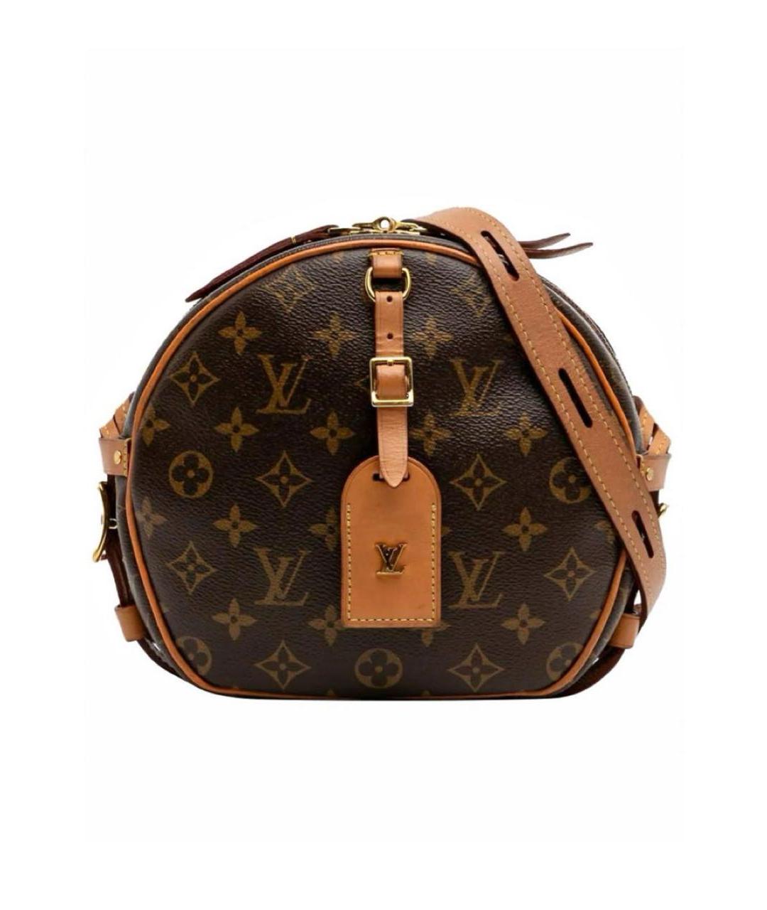 LOUIS VUITTON Коричневая сумка через плечо, фото 5