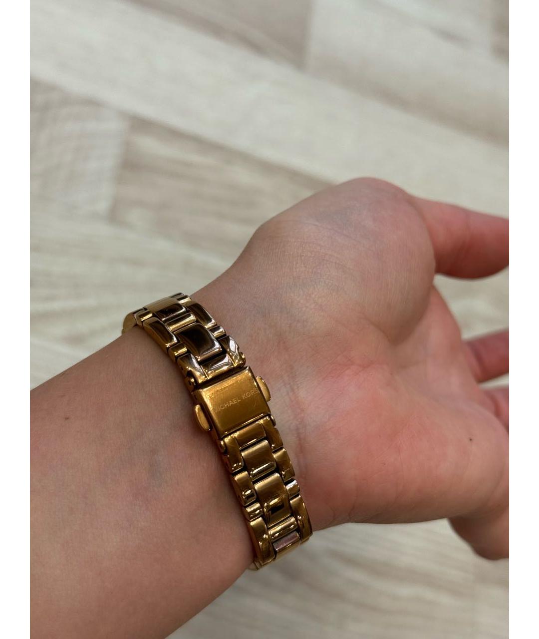 MICHAEL KORS Синие металлические часы, фото 3