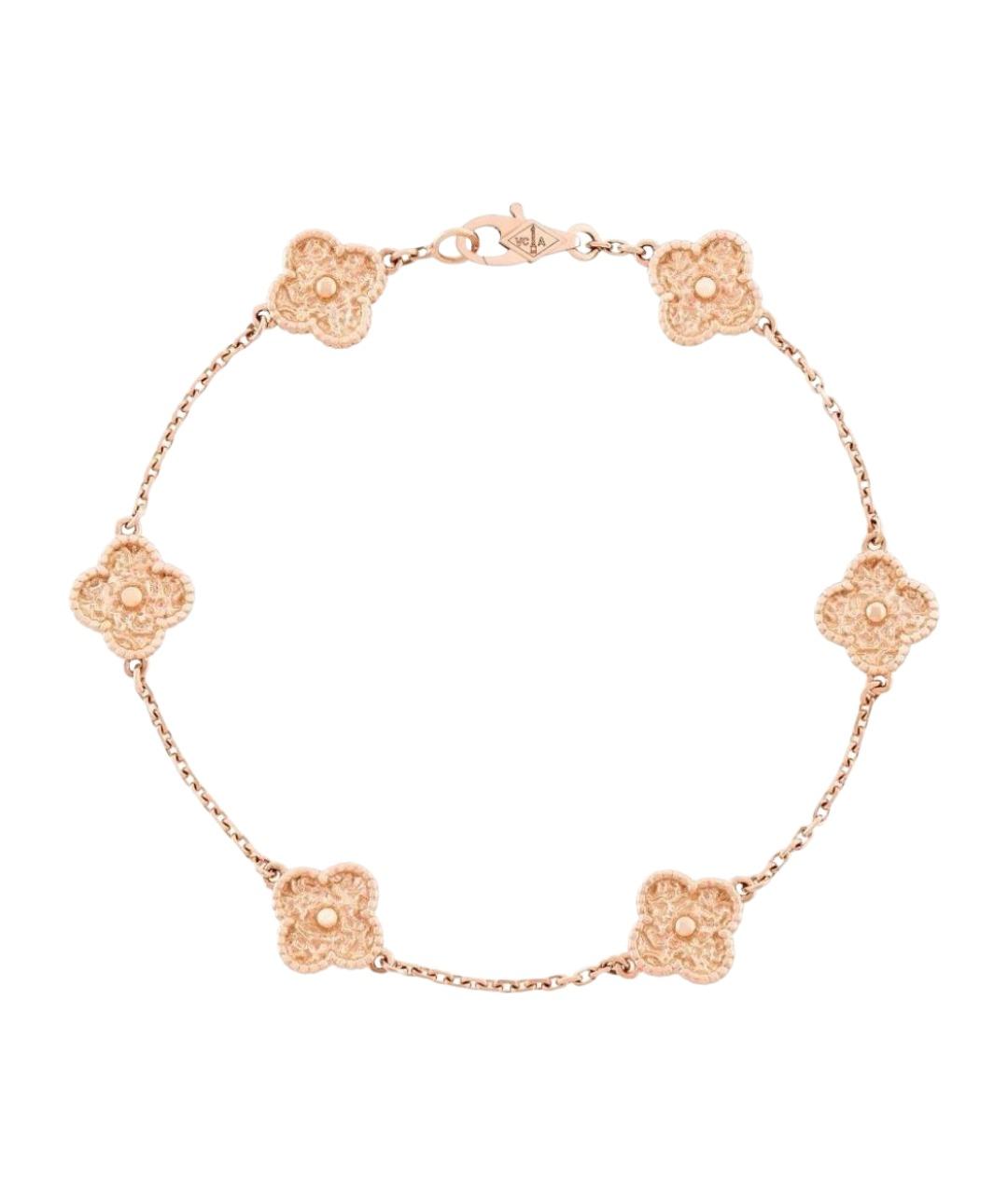 VAN CLEEF & ARPELS Золотой браслет из розового золота, фото 1
