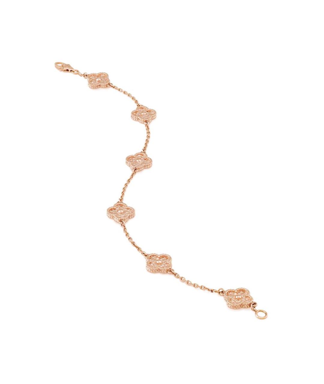 VAN CLEEF & ARPELS Золотой браслет из розового золота, фото 2