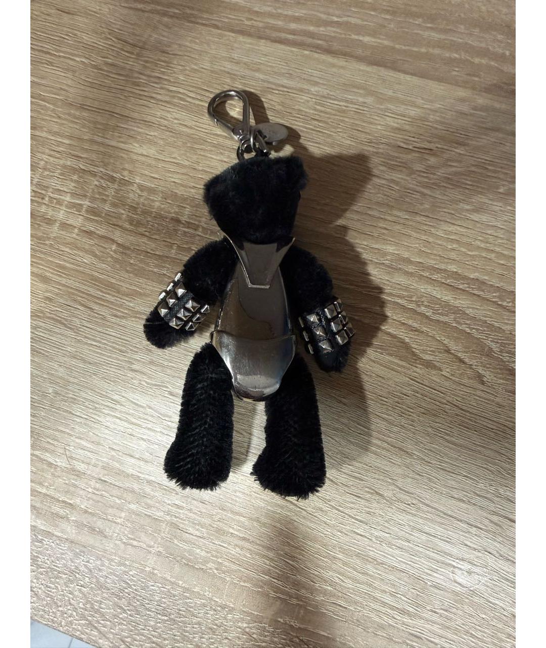 PRADA Черный брелок, фото 5