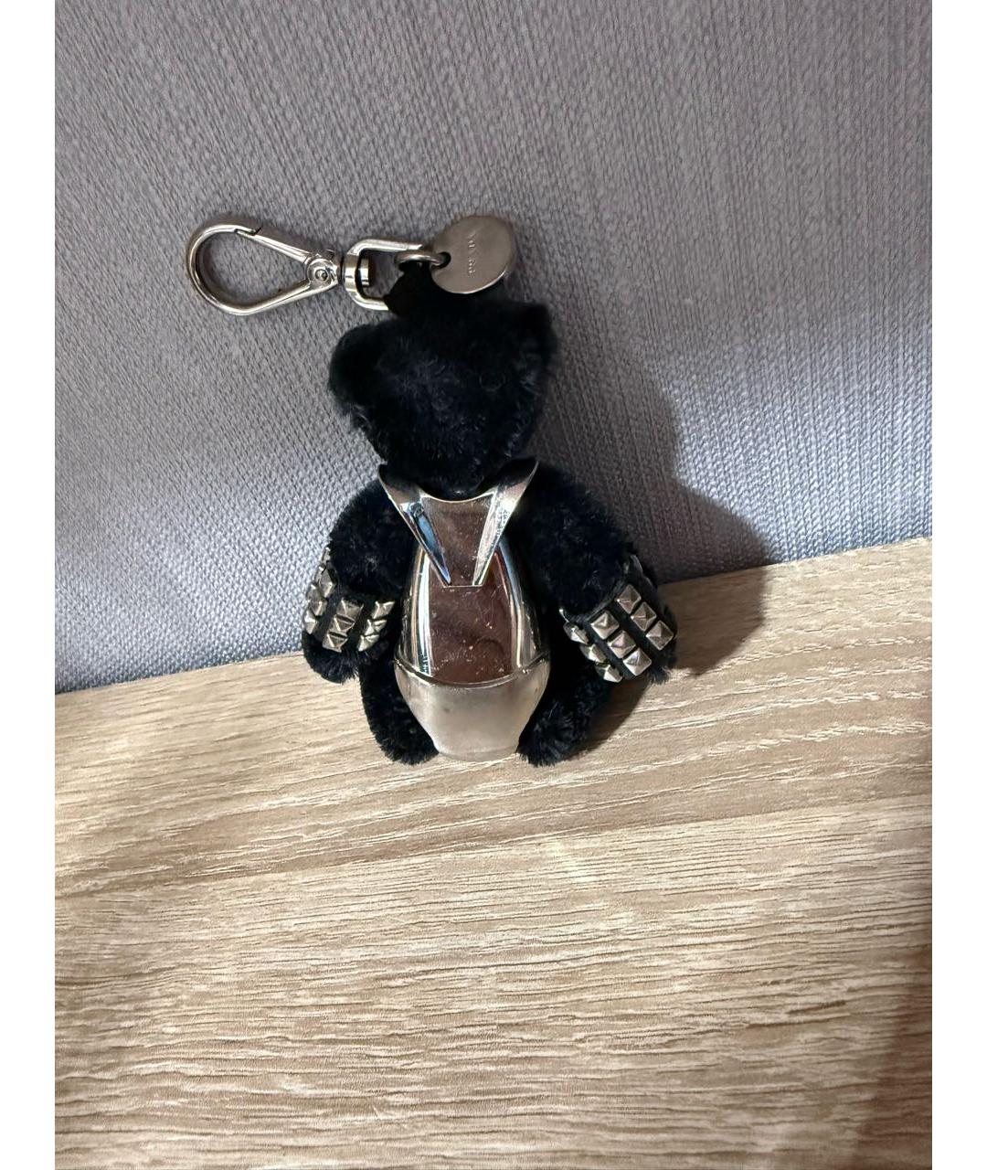 PRADA Черный брелок, фото 3