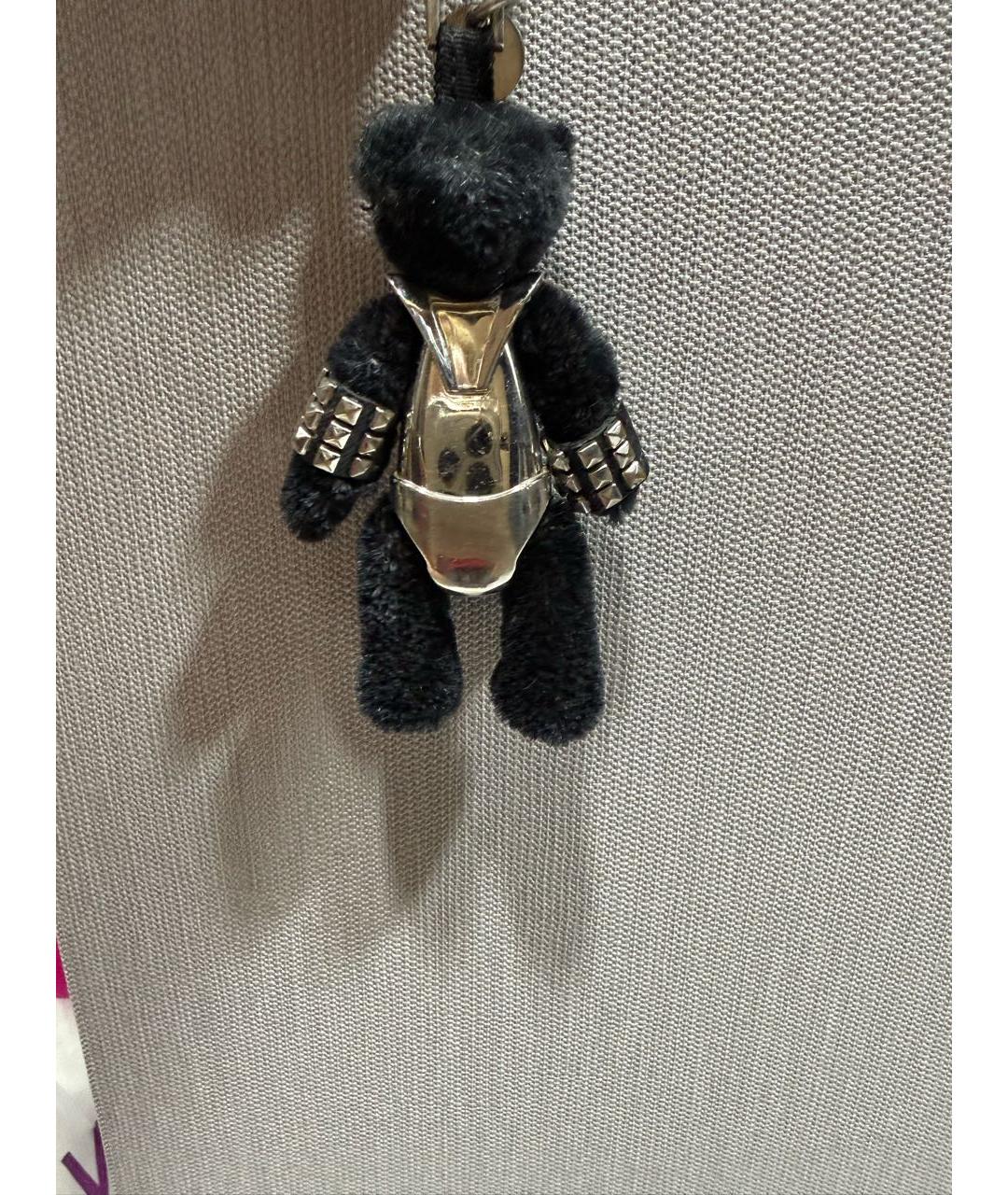 PRADA Черный брелок, фото 4