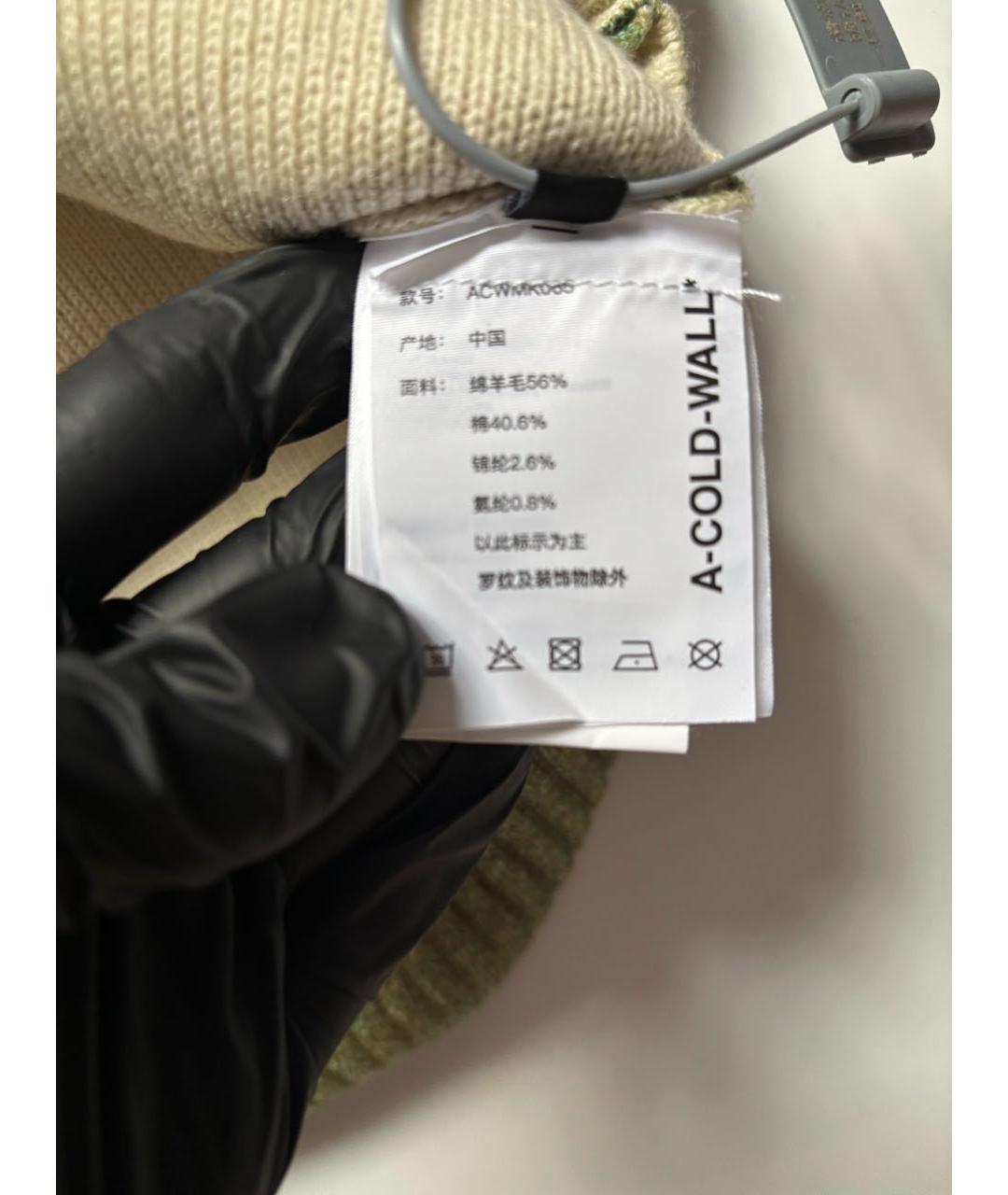 A-COLD-WALL* Мульти шерстяной джемпер / свитер, фото 6