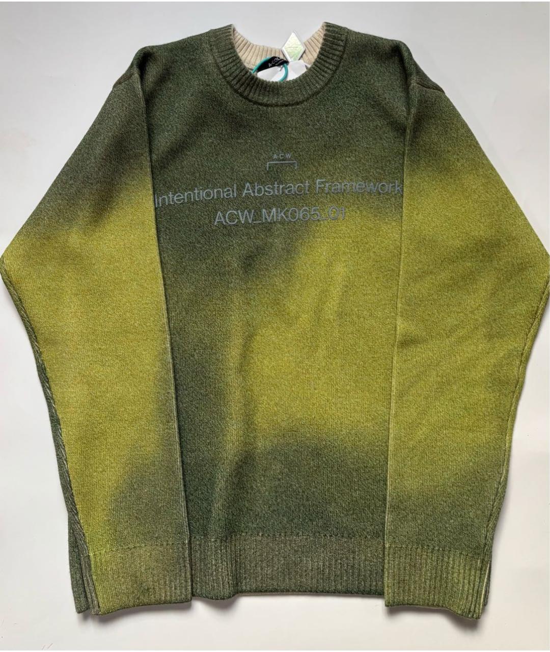 A-COLD-WALL* Мульти шерстяной джемпер / свитер, фото 8