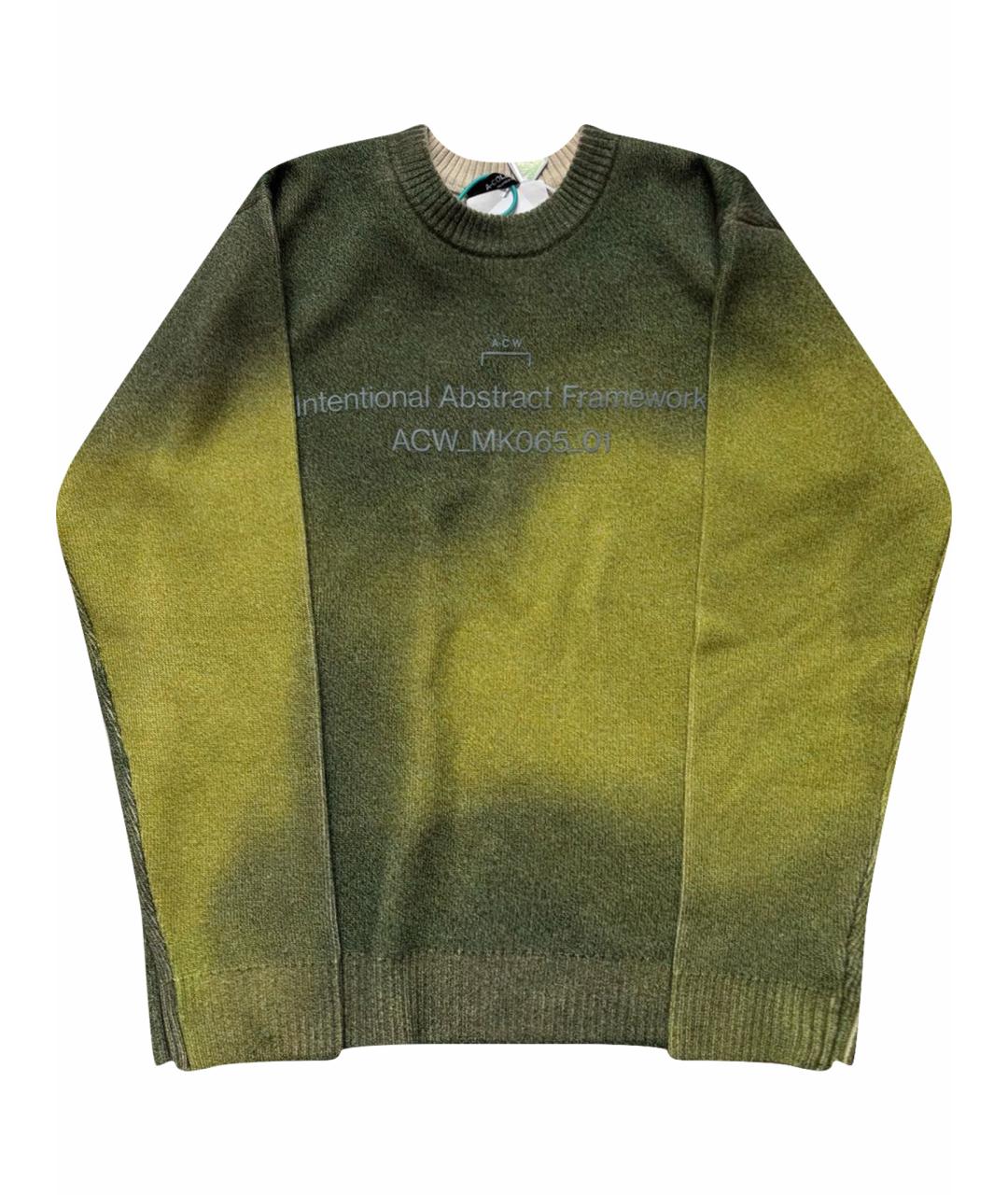 A-COLD-WALL* Мульти шерстяной джемпер / свитер, фото 1