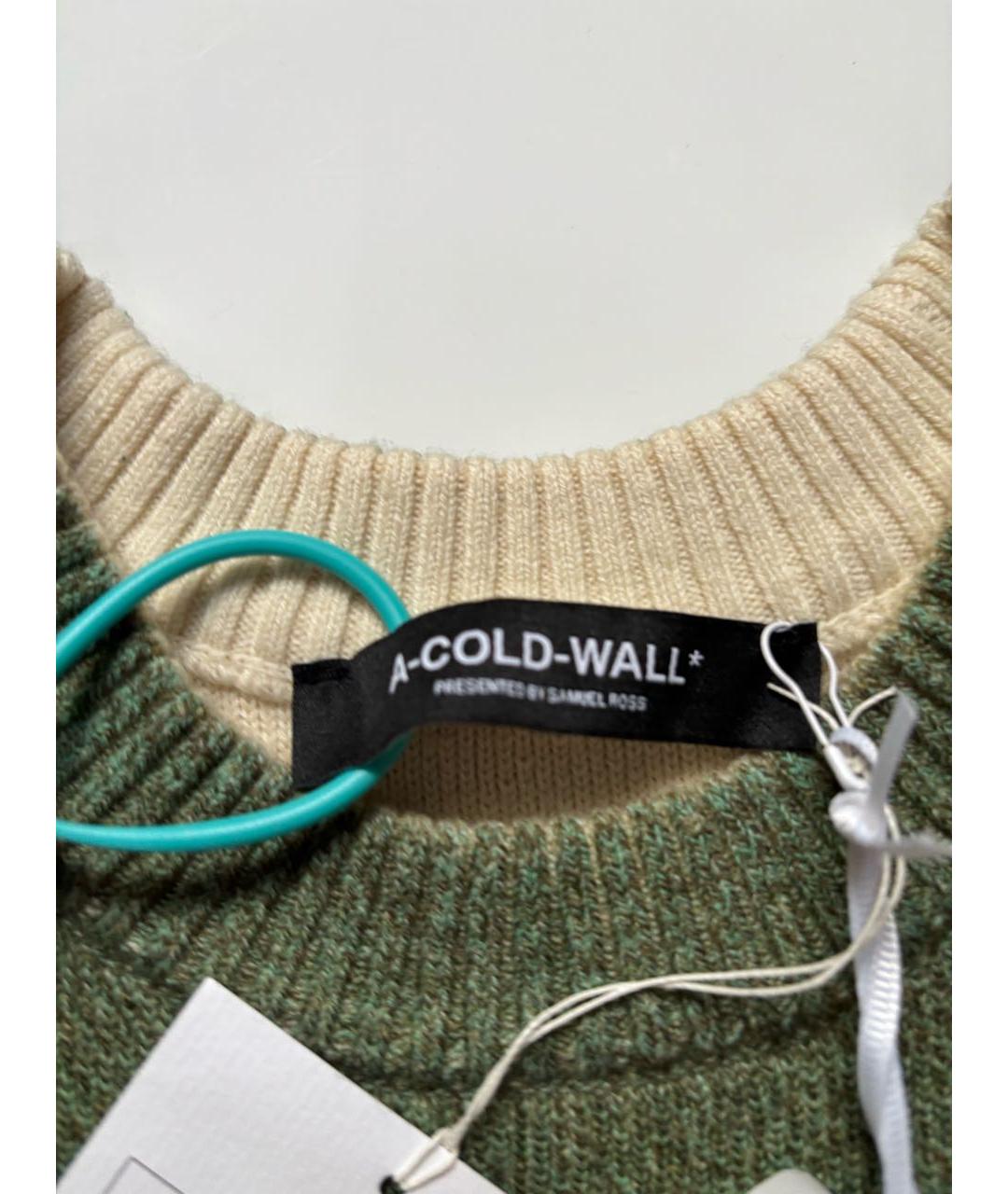 A-COLD-WALL* Мульти шерстяной джемпер / свитер, фото 4