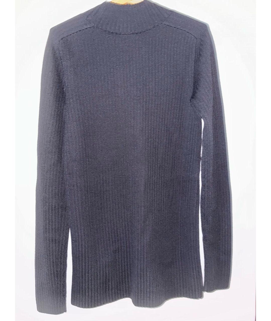 Y-3 Черный хлопковый джемпер / свитер, фото 3