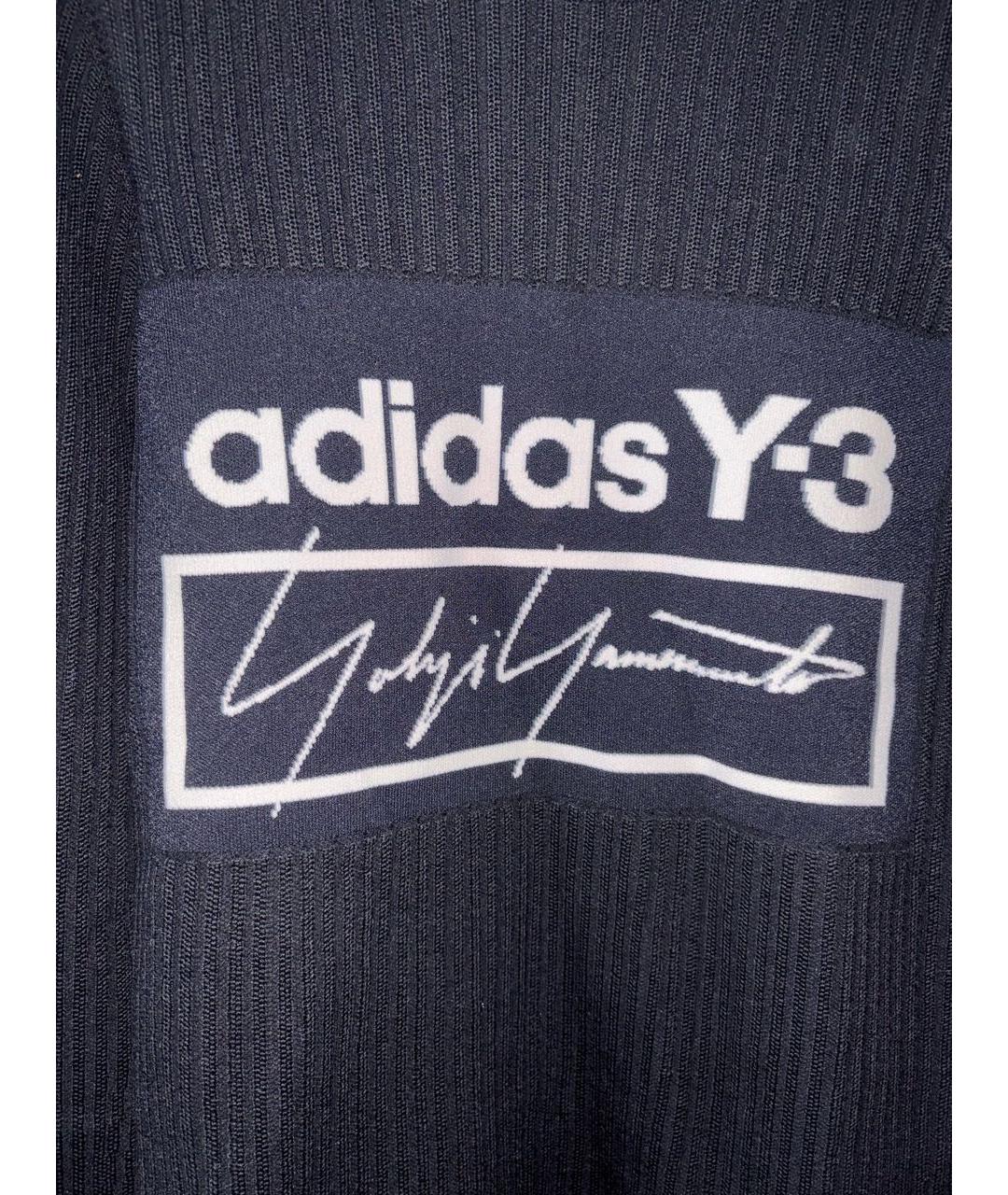 Y-3 Черный хлопковый джемпер / свитер, фото 2