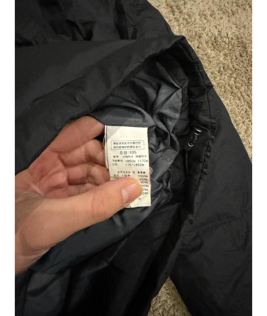 CP COMPANY Черный пуховик, фото 5