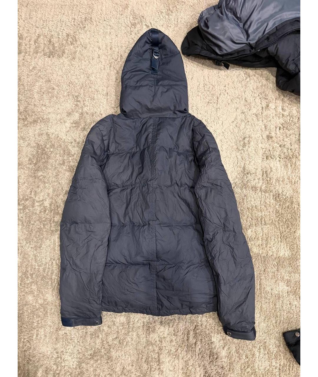 CP COMPANY Черный пуховик, фото 2