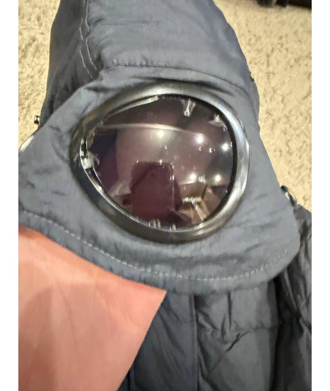 CP COMPANY Черный пуховик, фото 3