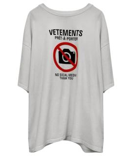 VETEMENTS Футболка