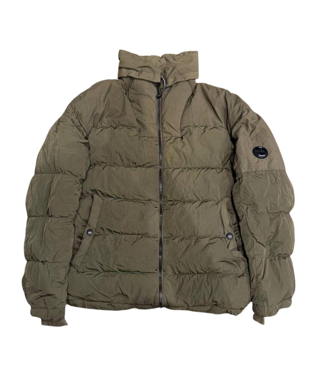 CP COMPANY Хаки пуховик, фото 1