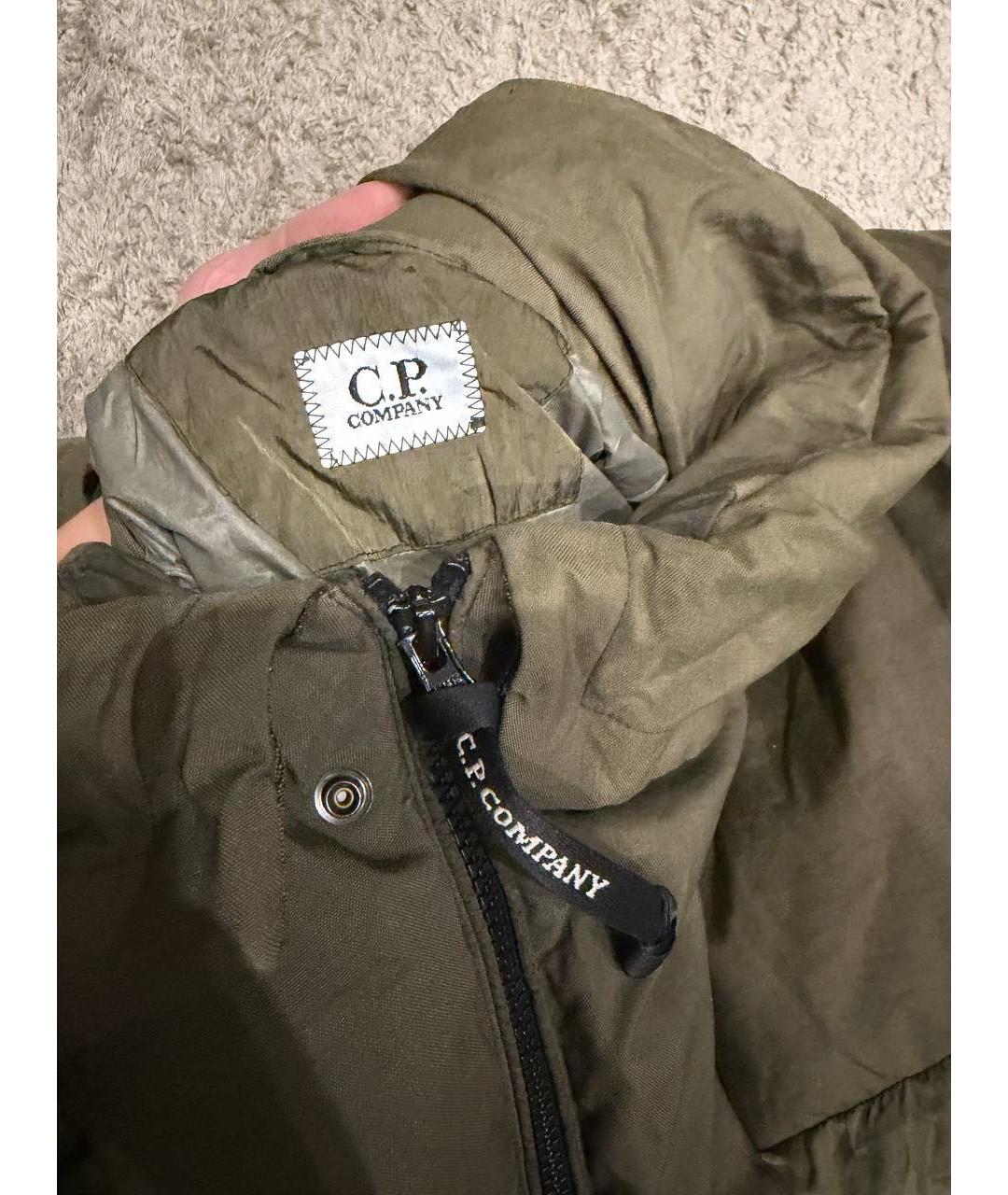 CP COMPANY Хаки пуховик, фото 4