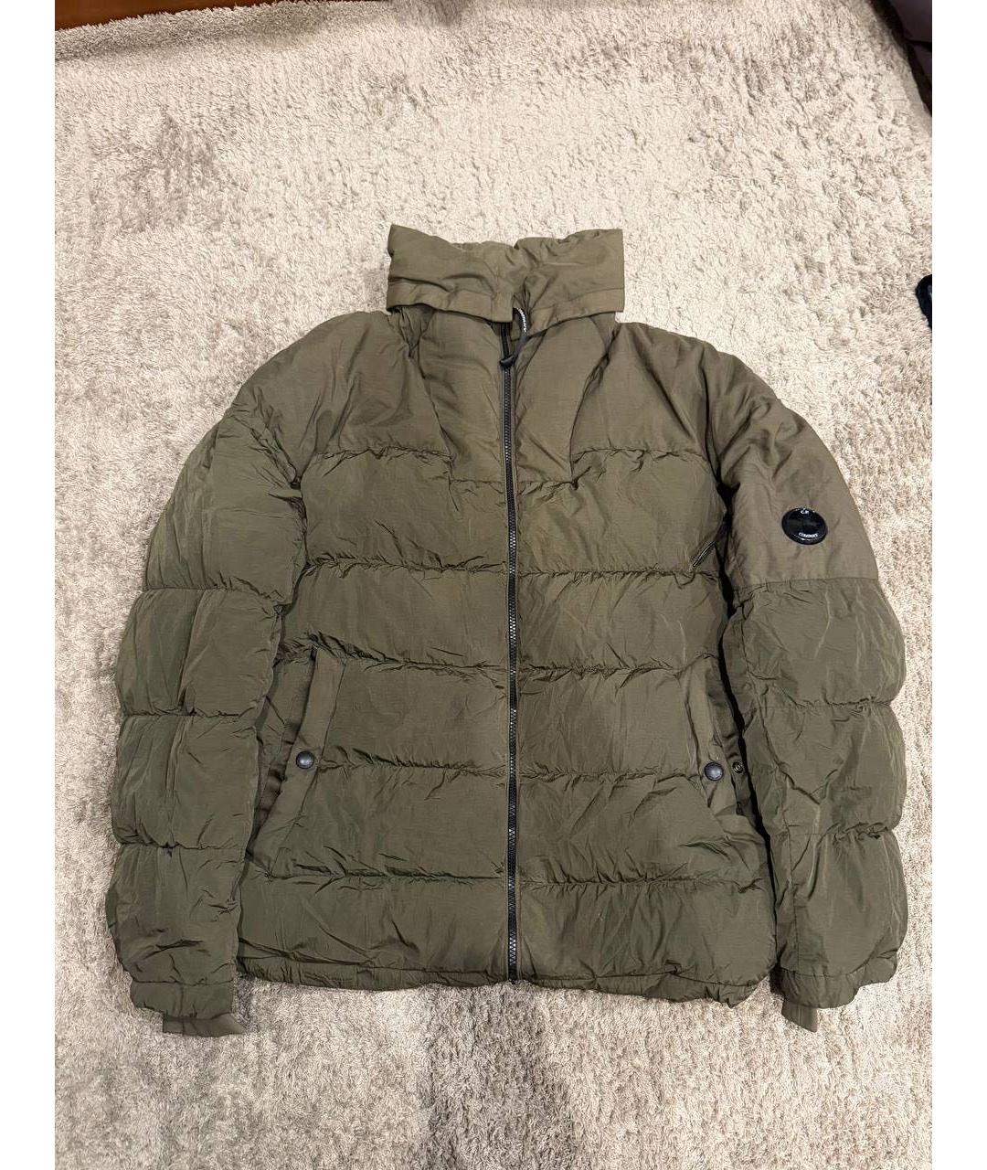 CP COMPANY Хаки пуховик, фото 6