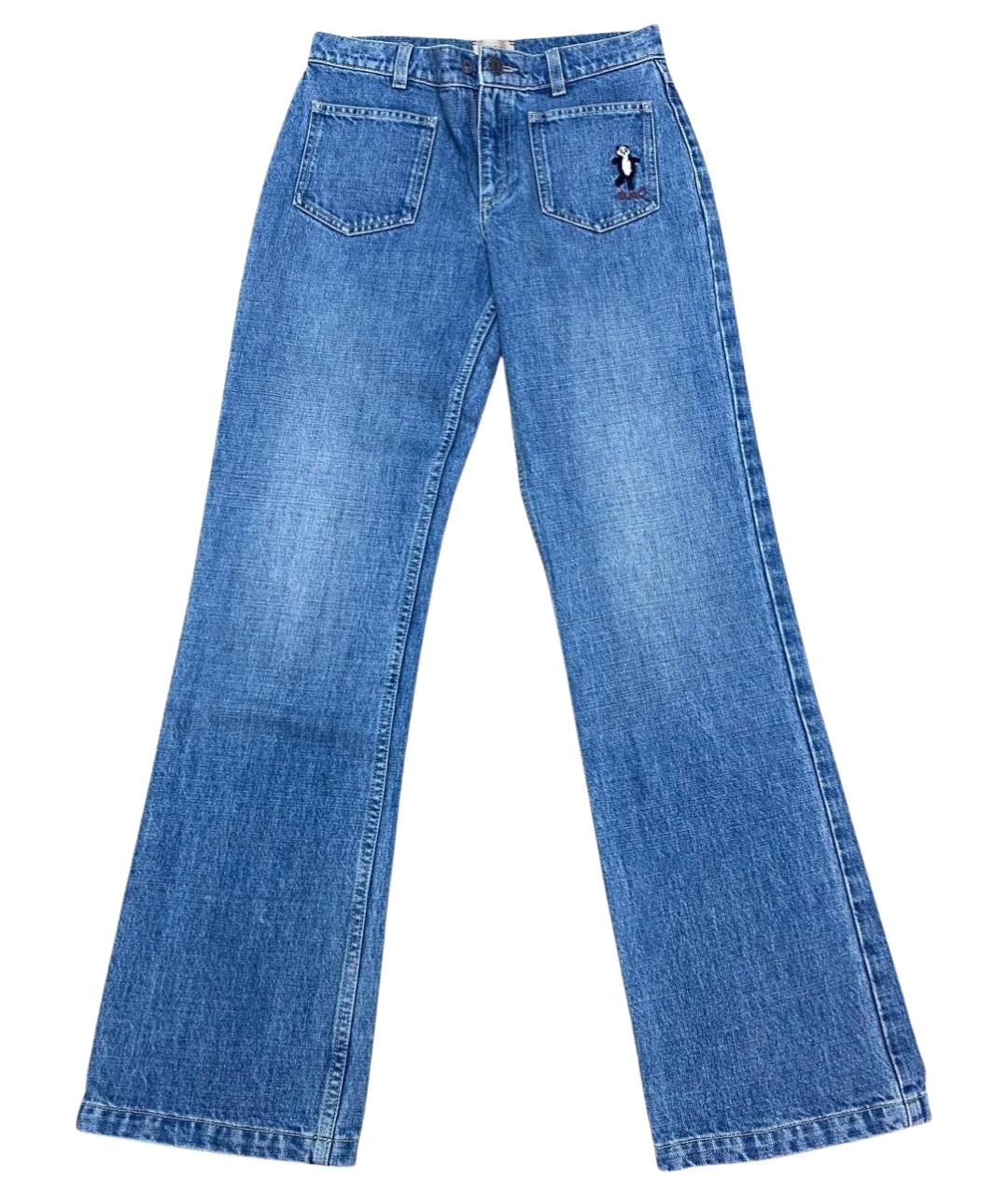 GUCCI Голубые деним детские джинсы, фото 1