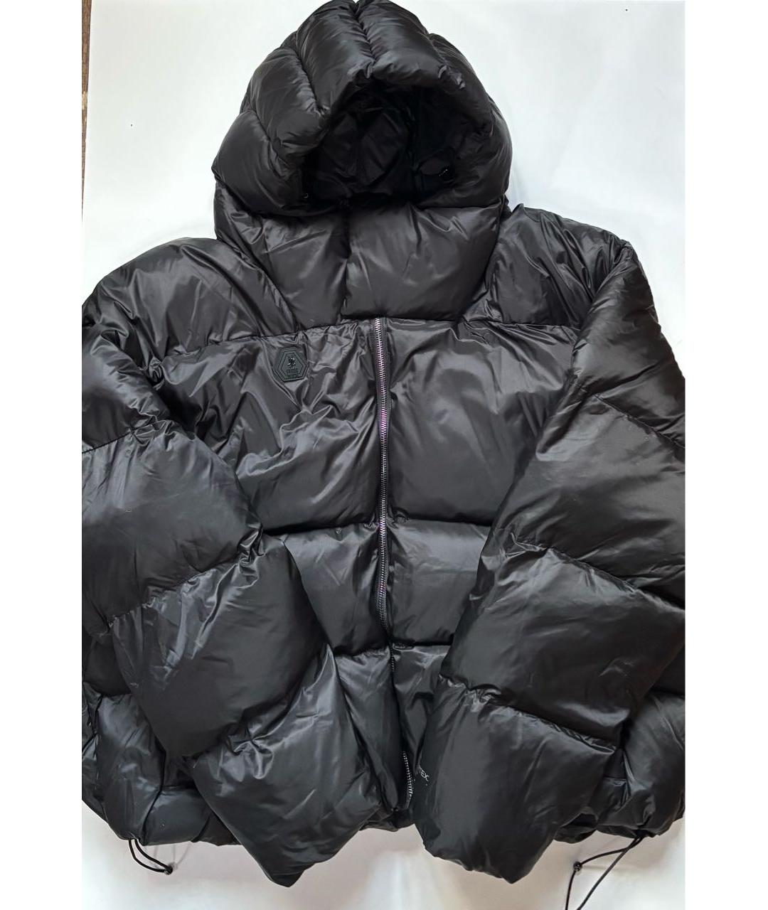 PUMA Черный пуховик, фото 6