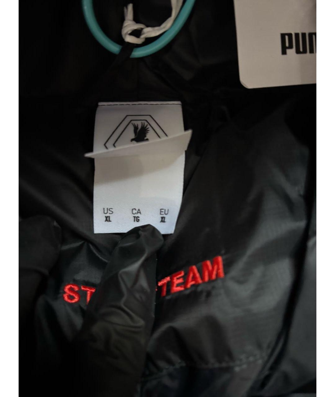 PUMA Черный пуховик, фото 4
