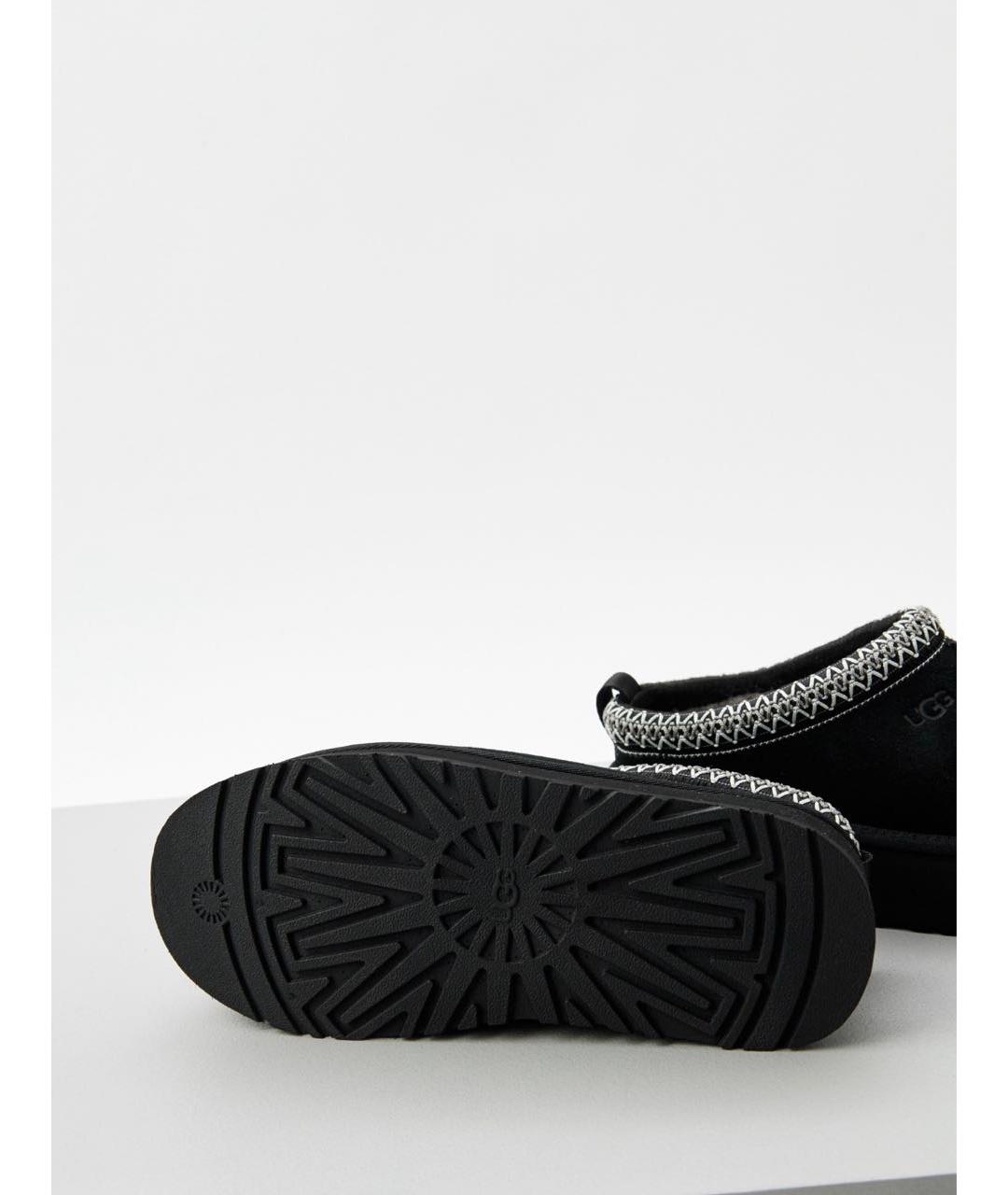 UGG AUSTRALIA Черные замшевые ботинки, фото 3