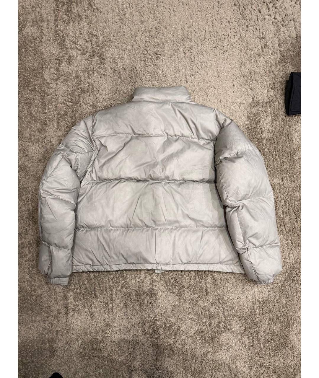 GRAILZ PROJECT G/R Белый полиэстеровый пуховик, фото 2