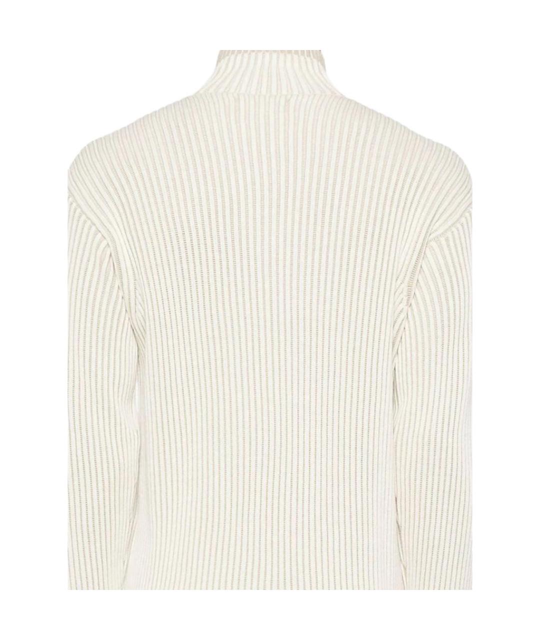 STONE ISLAND Бежевый джемпер / свитер, фото 2