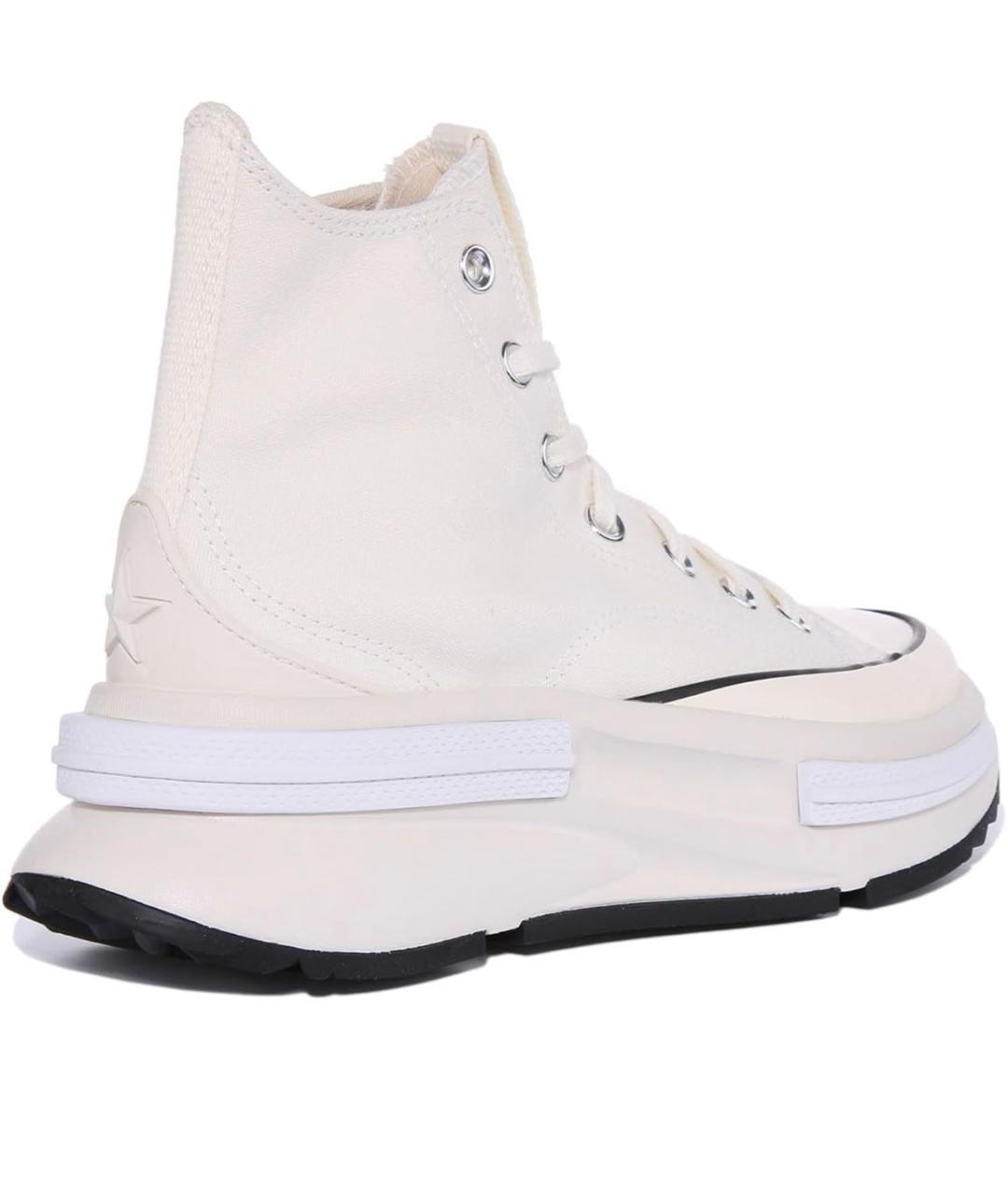 CONVERSE Белые текстильные кеды, фото 5