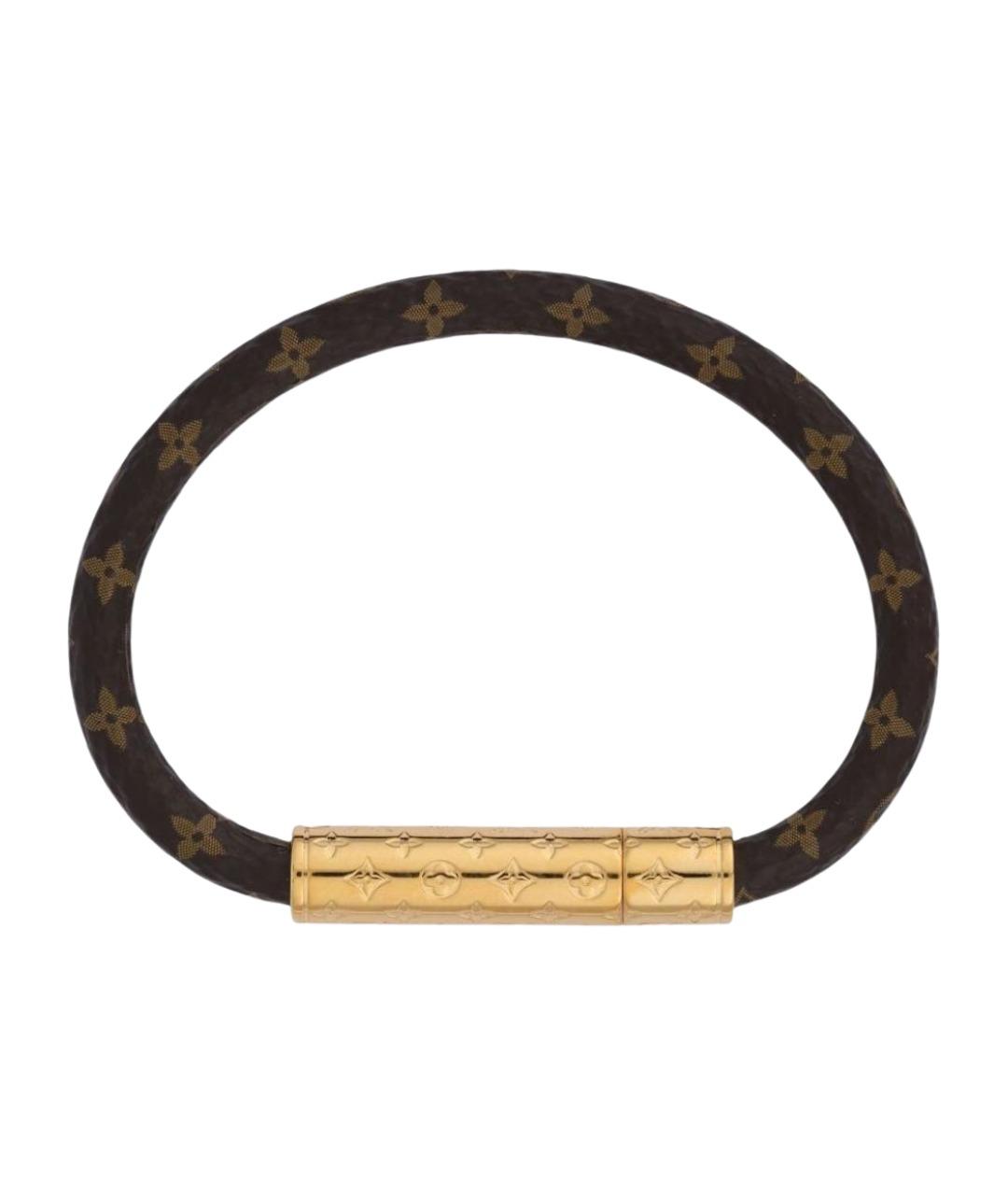 LOUIS VUITTON Коричневый браслет, фото 1