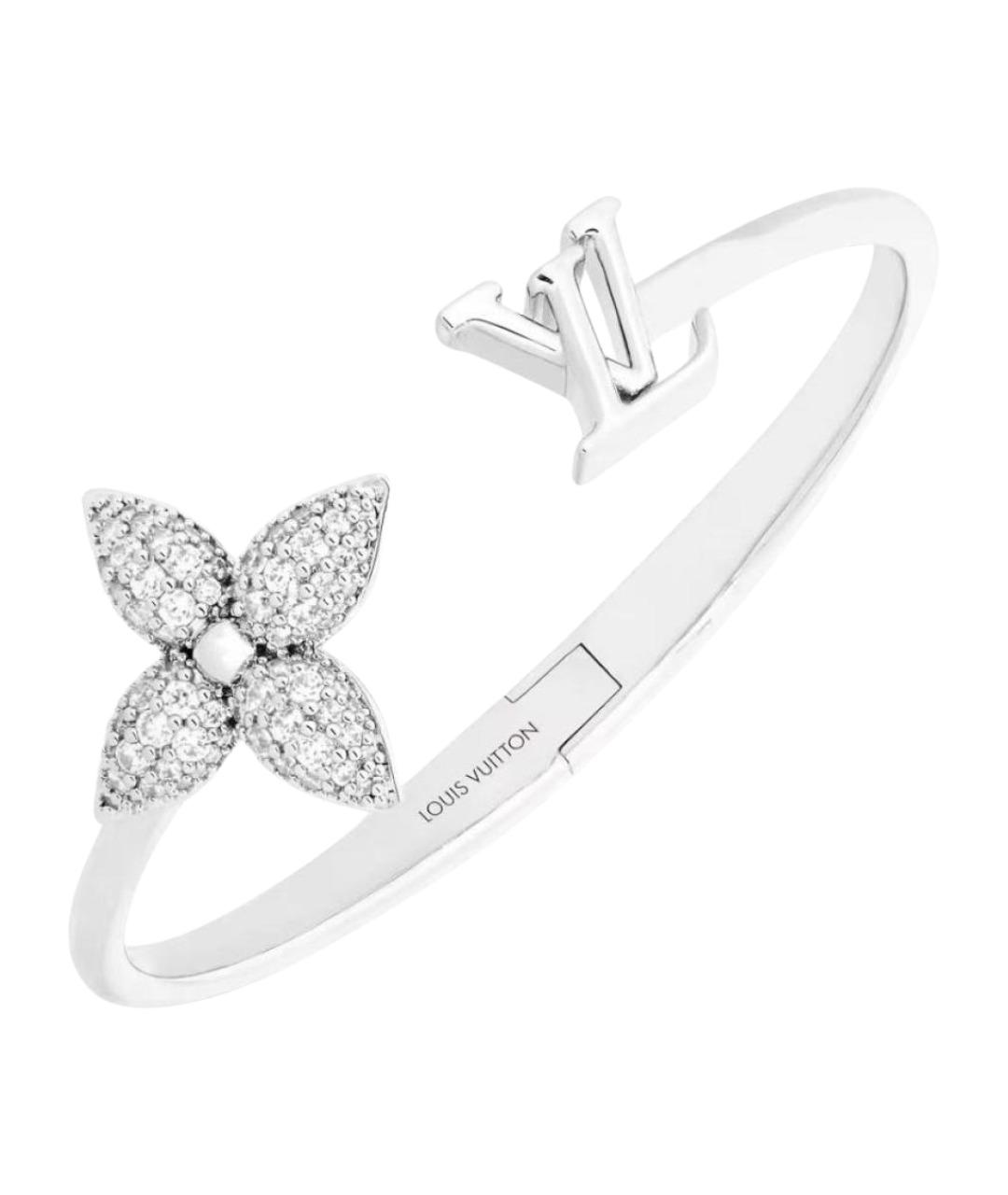 LOUIS VUITTON Серебрянный металлический браслет, фото 1