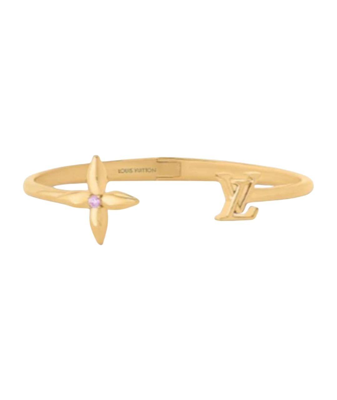 LOUIS VUITTON Золотой браслет, фото 1