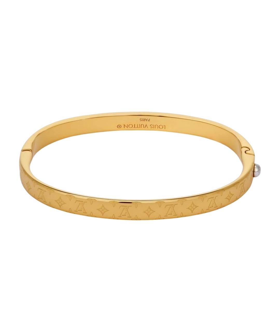 LOUIS VUITTON Золотой браслет, фото 1