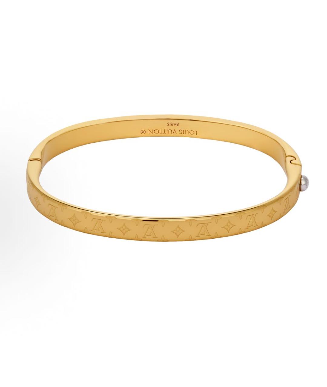 LOUIS VUITTON Золотой браслет, фото 4