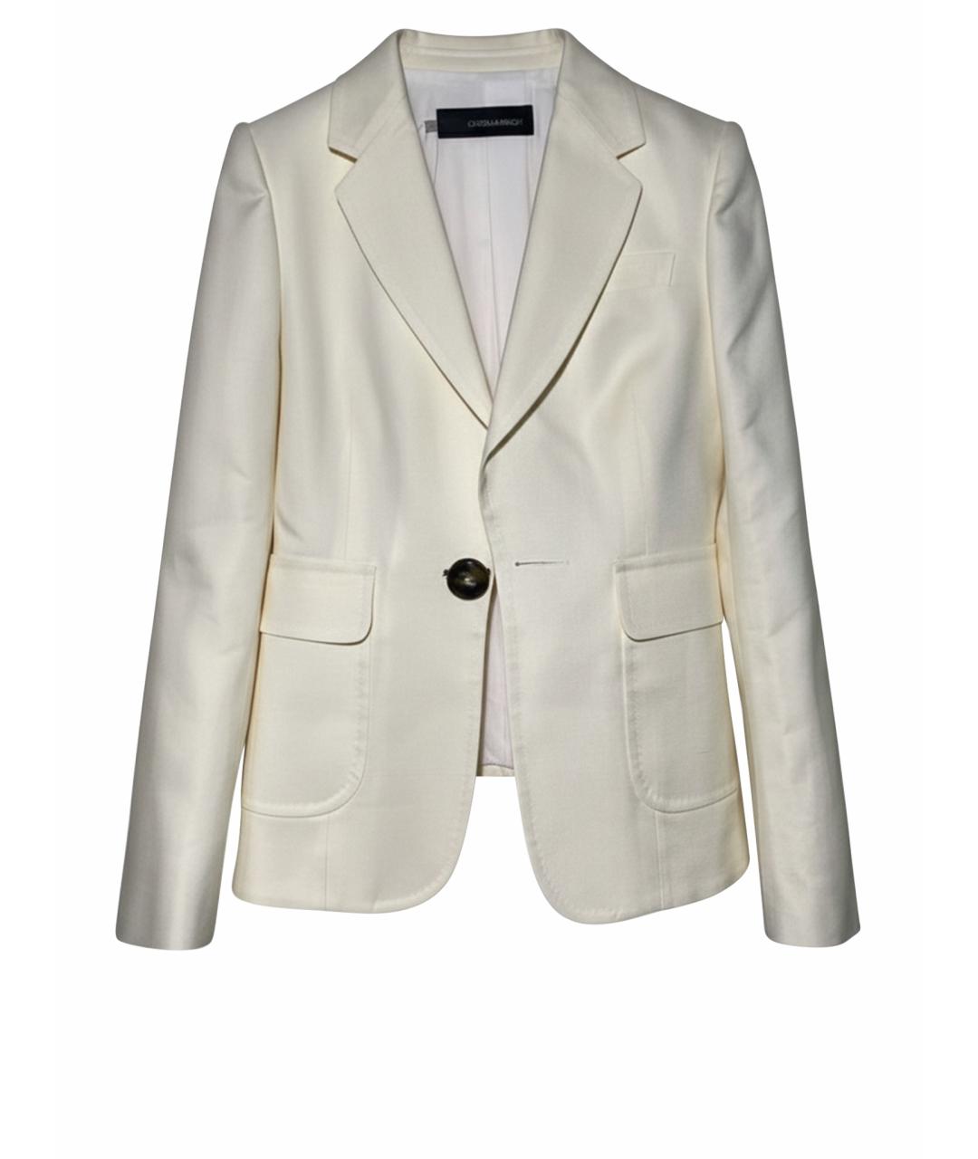 DSQUARED2 Белый хлопковый жакет/пиджак, фото 1