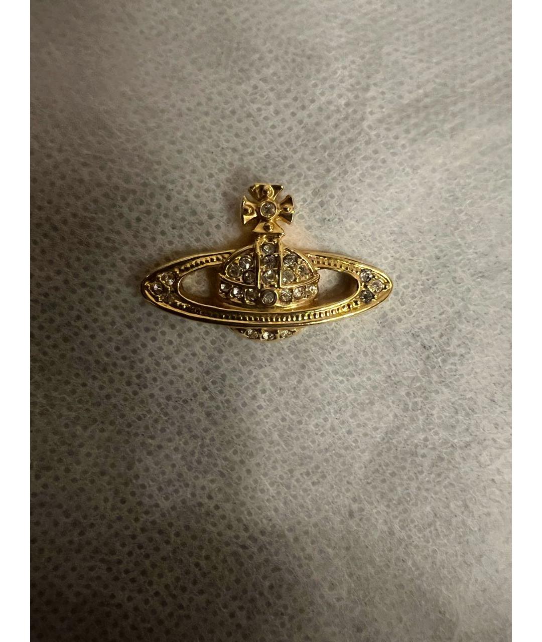 VIVIENNE WESTWOOD Золотая булавка / брошь, фото 8