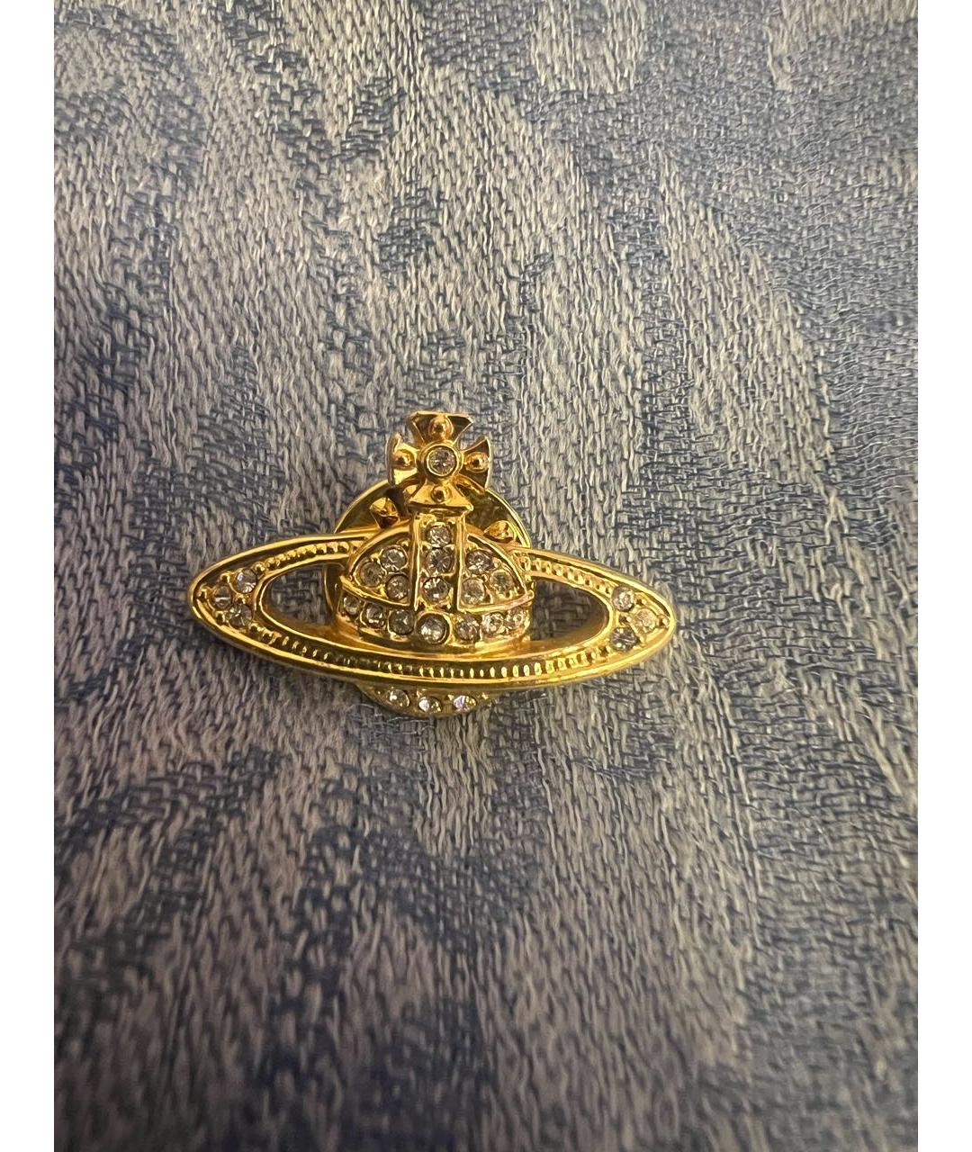 VIVIENNE WESTWOOD Золотая булавка / брошь, фото 5