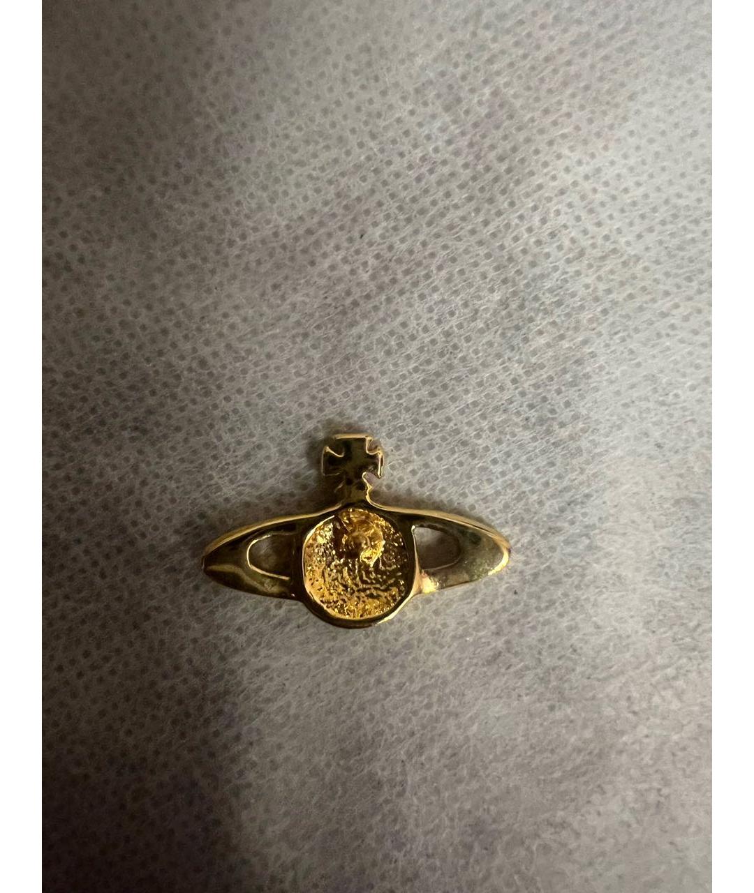 VIVIENNE WESTWOOD Золотая булавка / брошь, фото 3