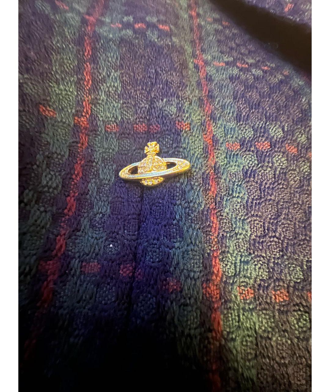 VIVIENNE WESTWOOD Золотая булавка / брошь, фото 7