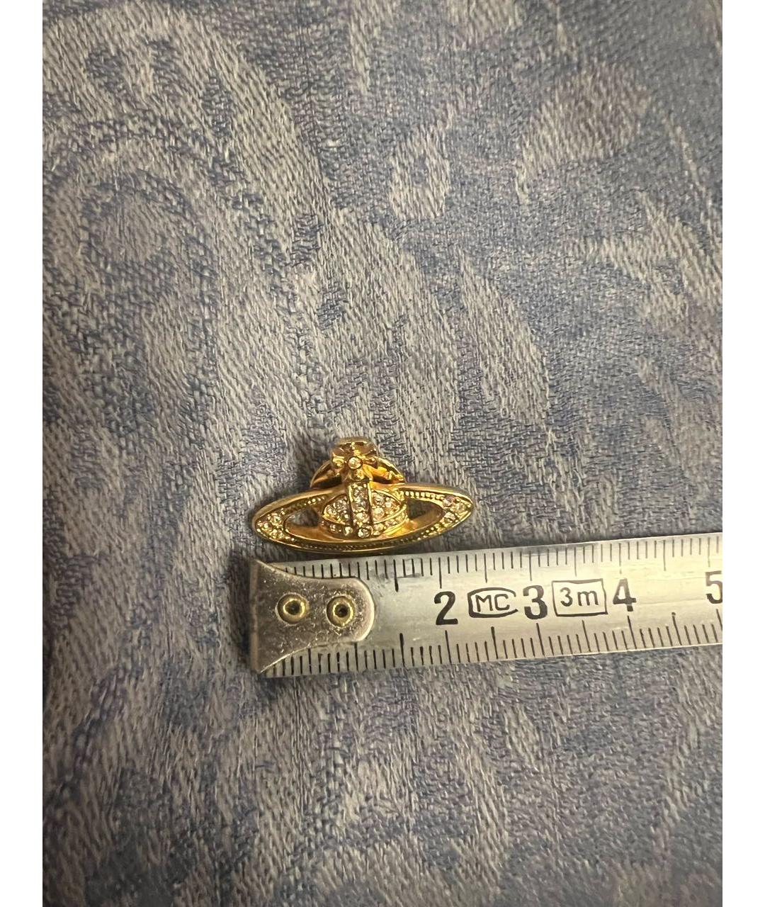 VIVIENNE WESTWOOD Золотая булавка / брошь, фото 6