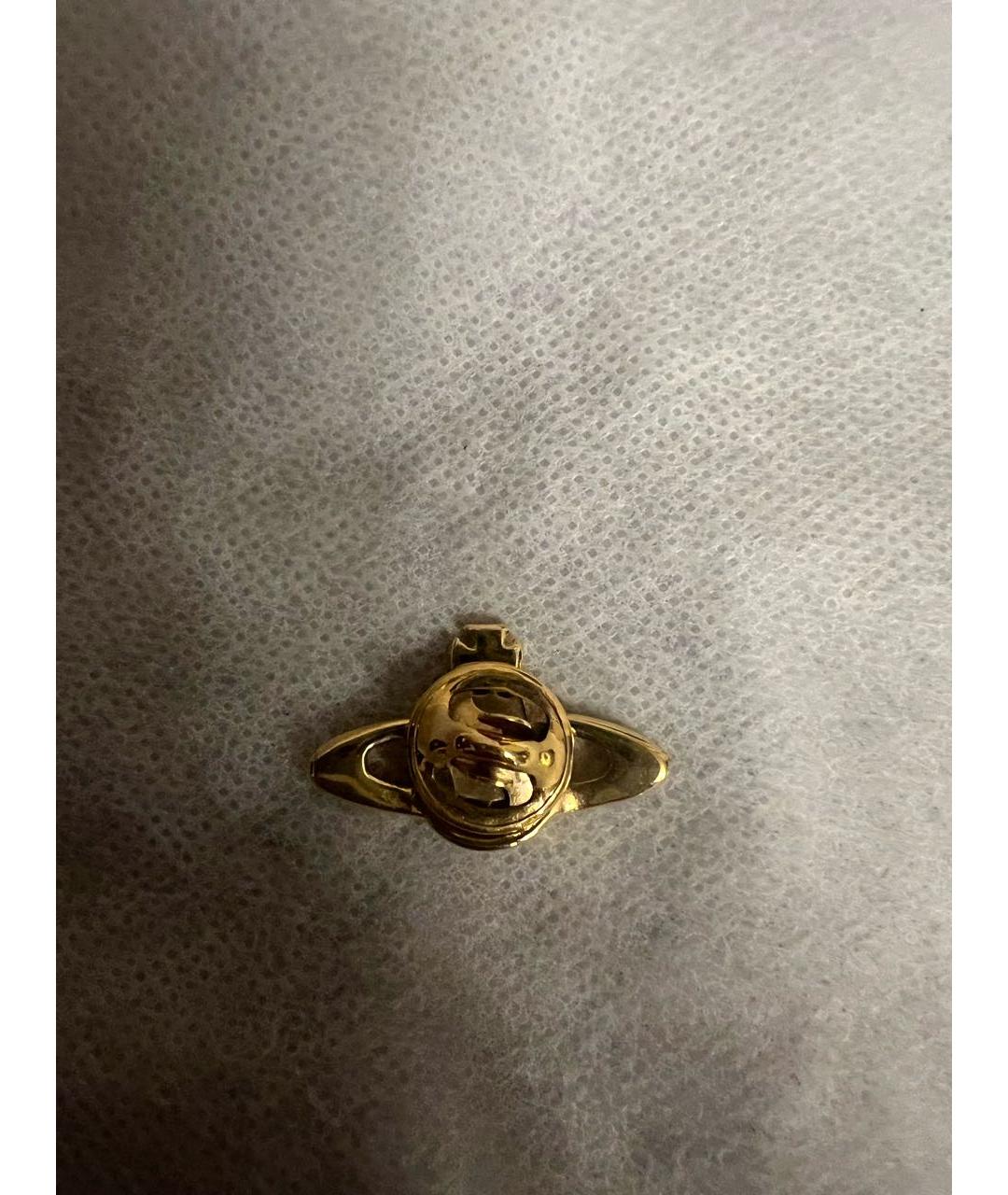 VIVIENNE WESTWOOD Золотая булавка / брошь, фото 2