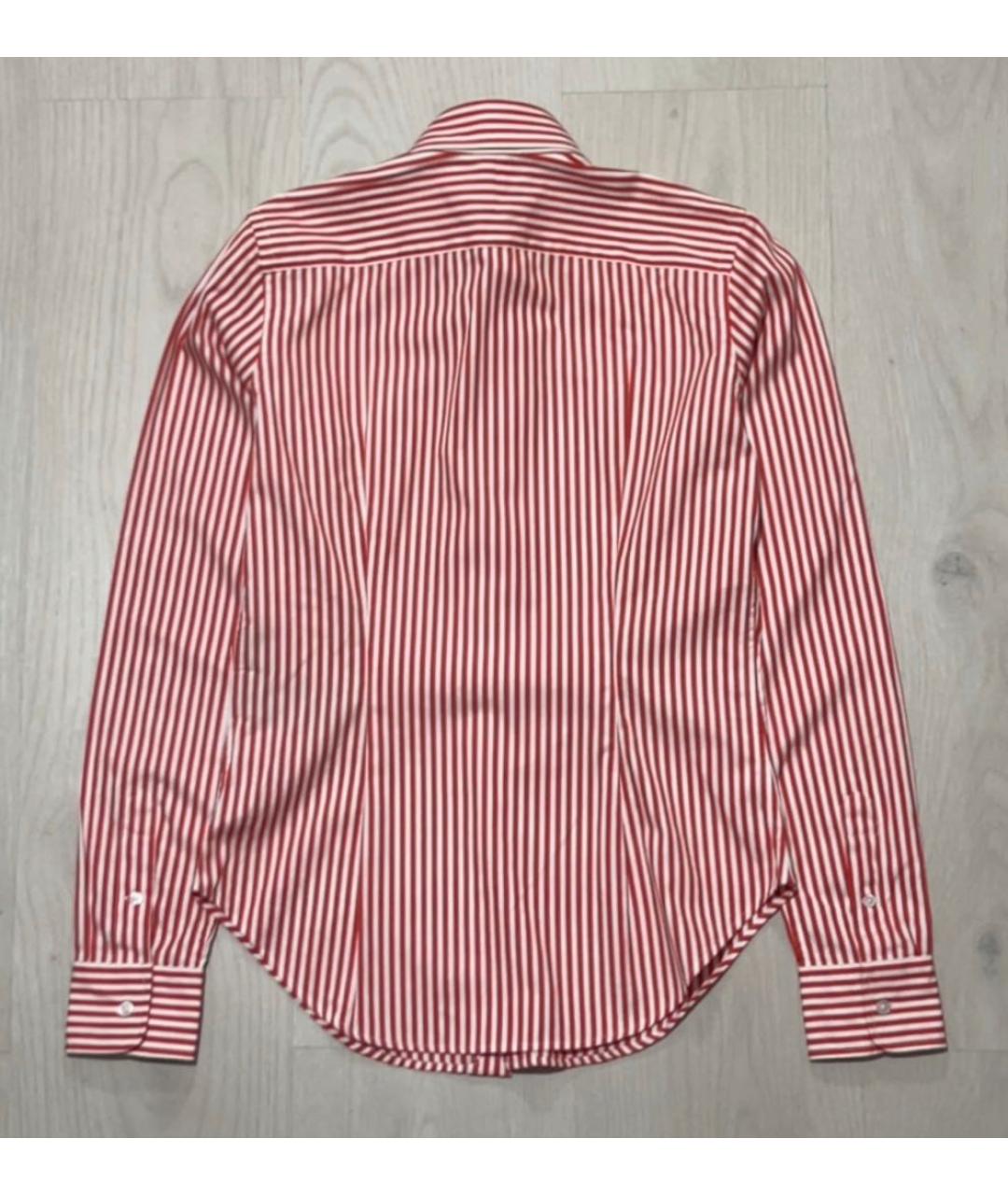 RALPH LAUREN Красная хлопковая рубашка, фото 2