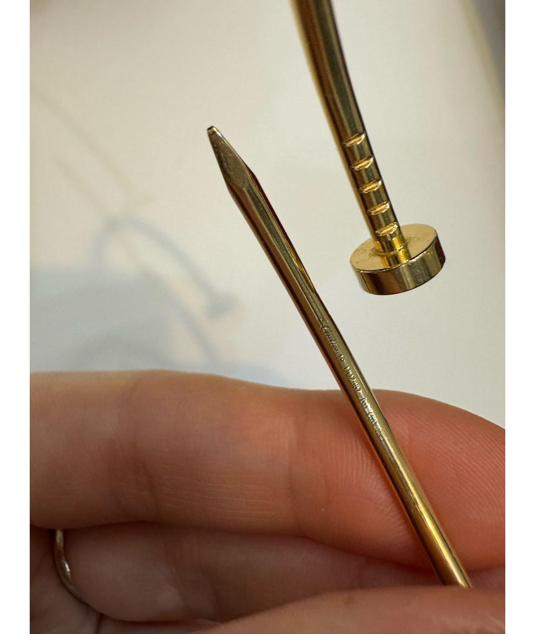 CARTIER Желтый браслет из желтого золота, фото 4