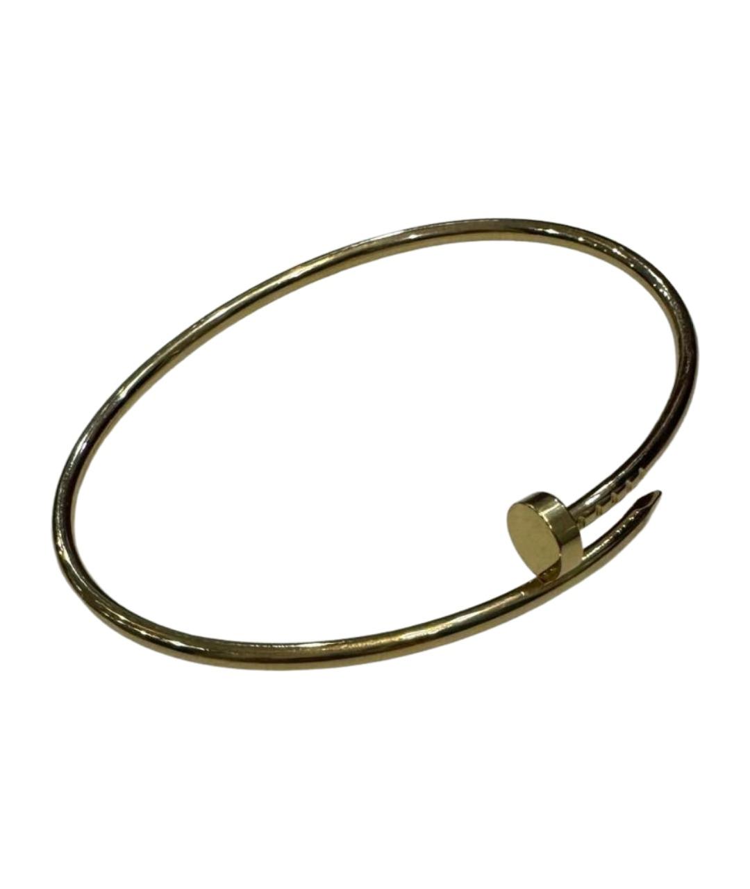 CARTIER Желтый браслет из желтого золота, фото 1