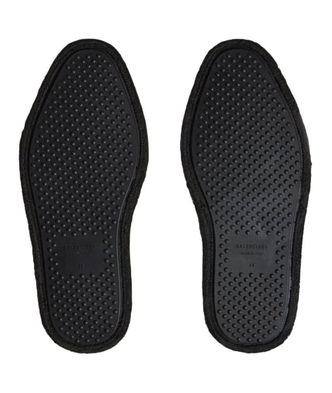 BALENCIAGA Черные слипоны, фото 7