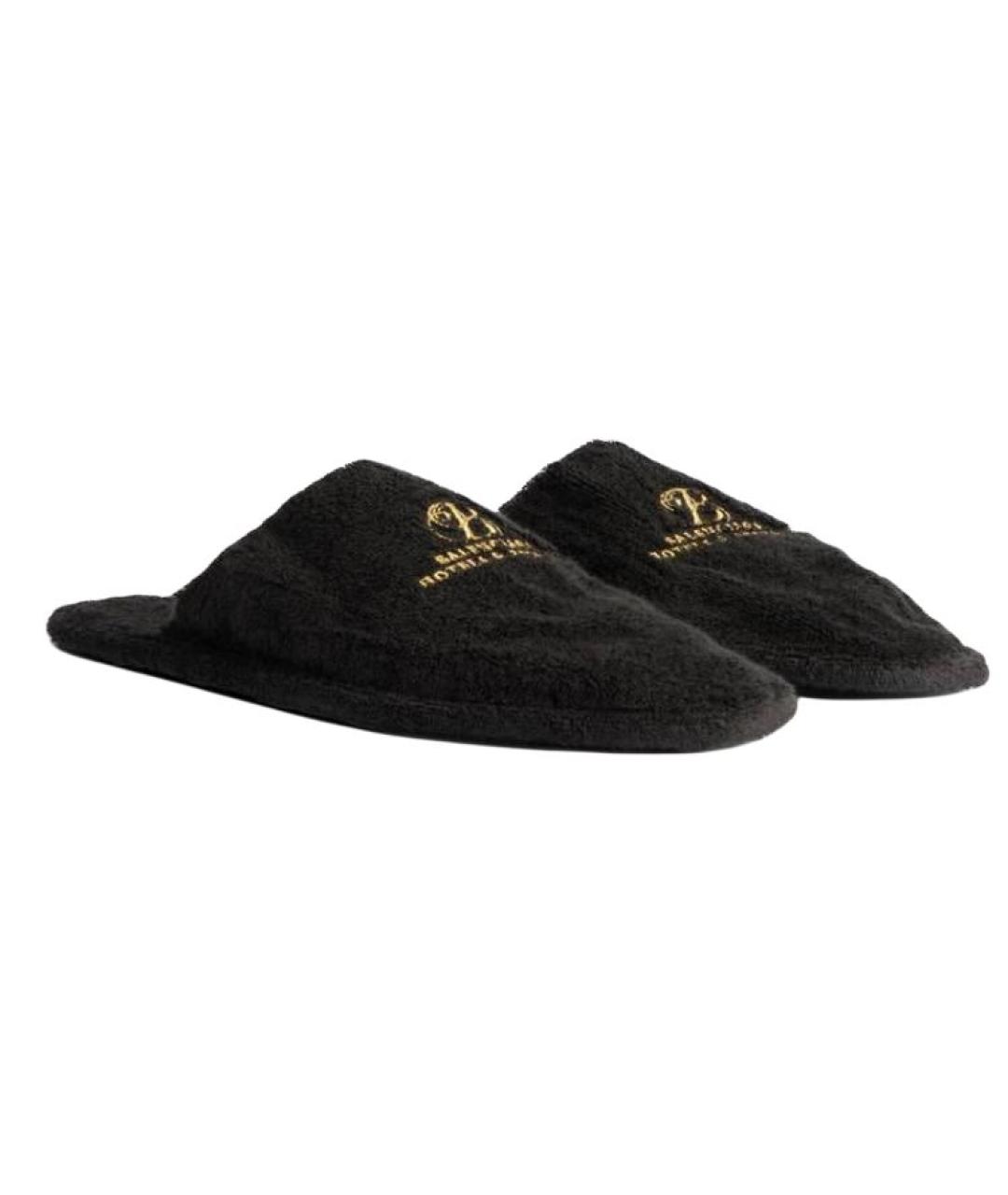 BALENCIAGA Черные слипоны, фото 3