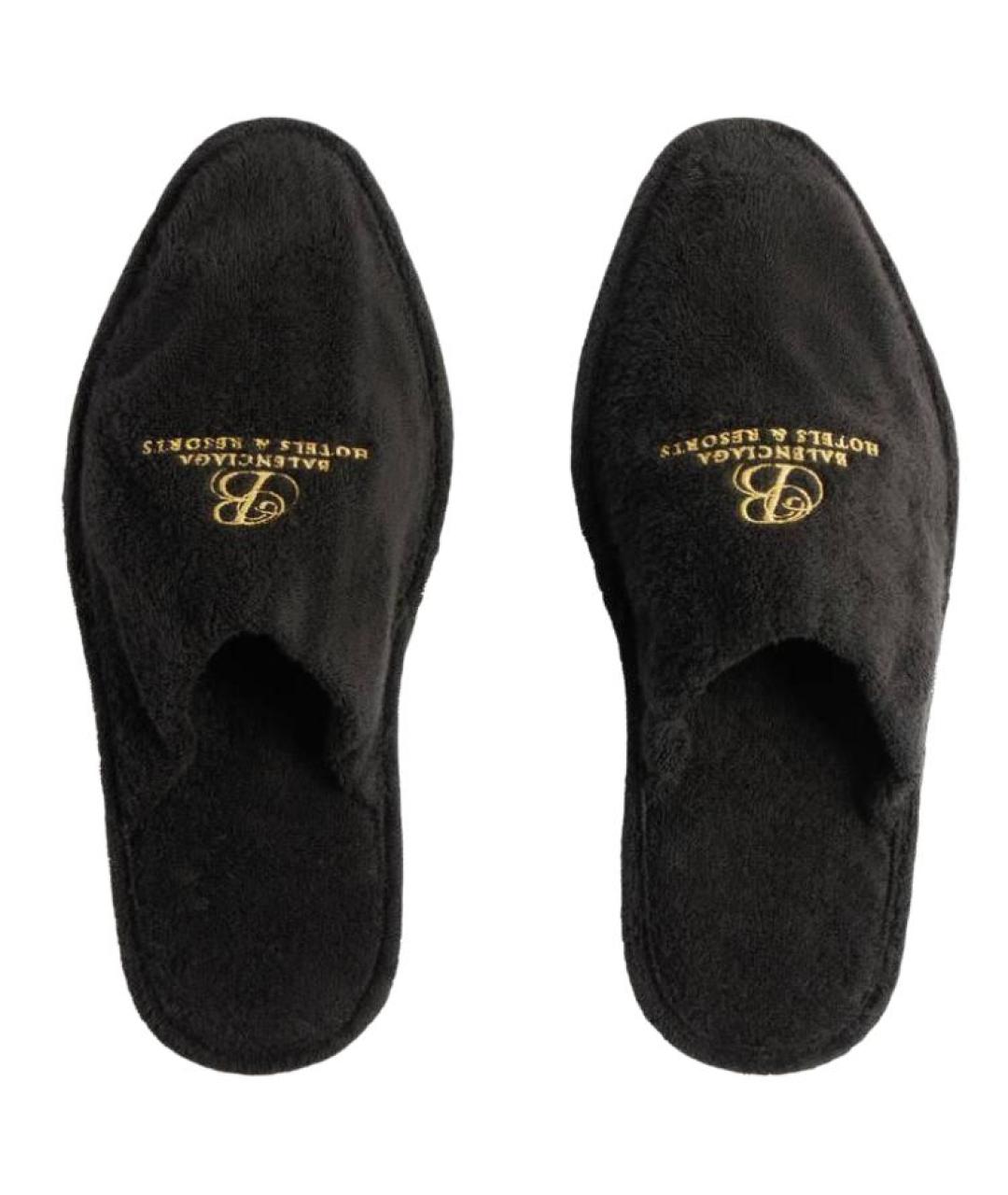 BALENCIAGA Черные слипоны, фото 5