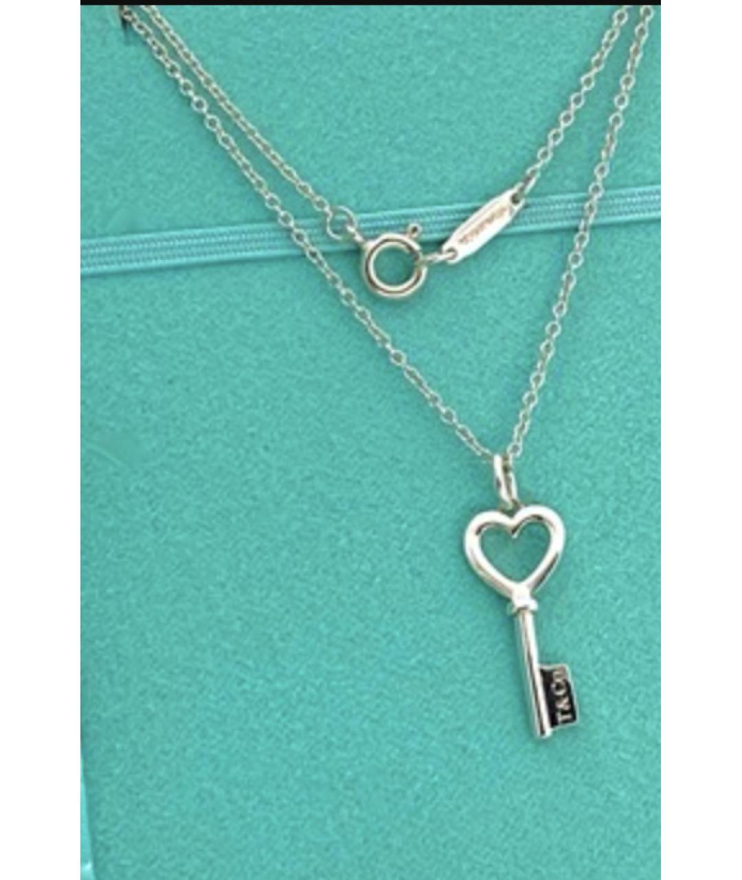 TIFFANY&CO Серебряная серебряная подвеска, фото 6