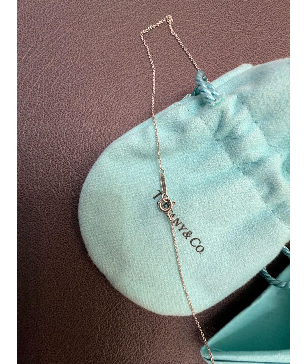 TIFFANY&CO Серебряная серебряная подвеска, фото 4