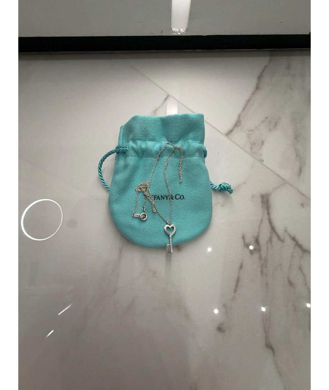 TIFFANY&CO Серебряная серебряная подвеска, фото 5