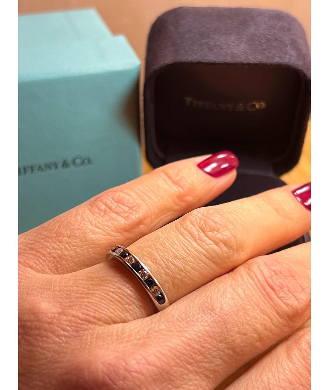 TIFFANY&CO Белое кольцо из белого золота, фото 3