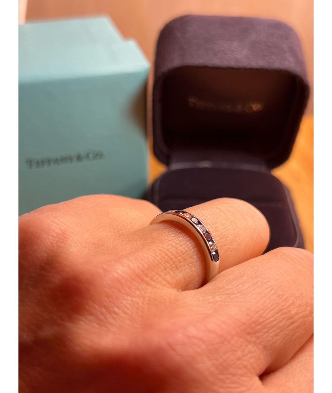 TIFFANY&CO Белое кольцо из белого золота, фото 5
